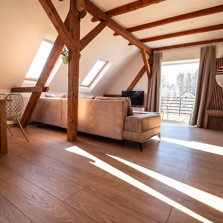 Pod Bukowym Lasem Apartamento