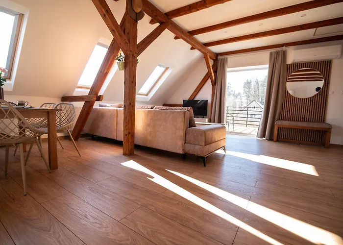 Pod Bukowym Lasem Apartment