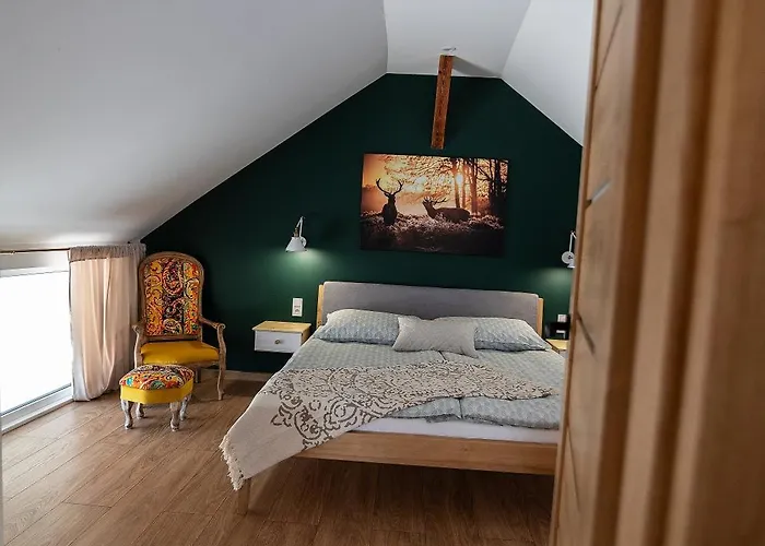 Apartment Pod Bukowym Lasem