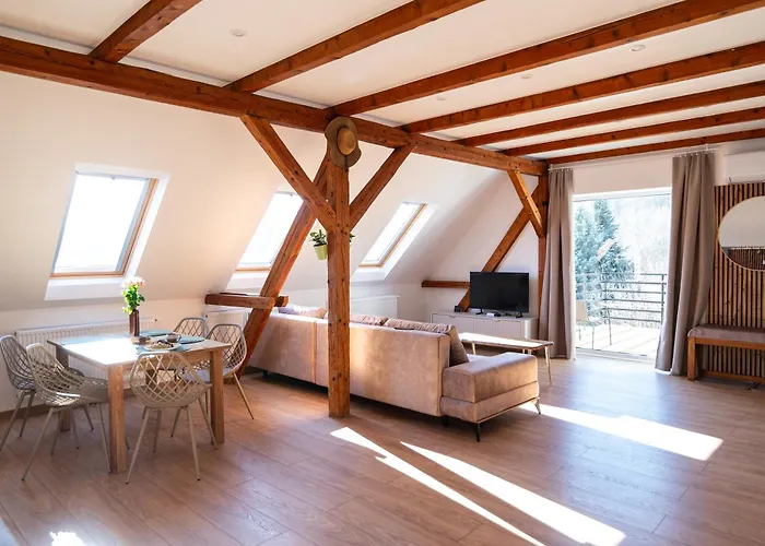 Pod Bukowym Lasem Apartment *