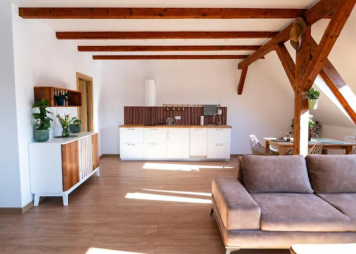 דירה Pod Bukowym Lasem